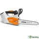 STIHL MSA 161 T SOLO - ПРОФЕСИОНАЛЕН АКУМУЛАТОРЕН ВЕРИЖЕН ТРИОН С 30 СМ МЕЧ И AP СИСТЕМА НА БАТЕРИЯТА